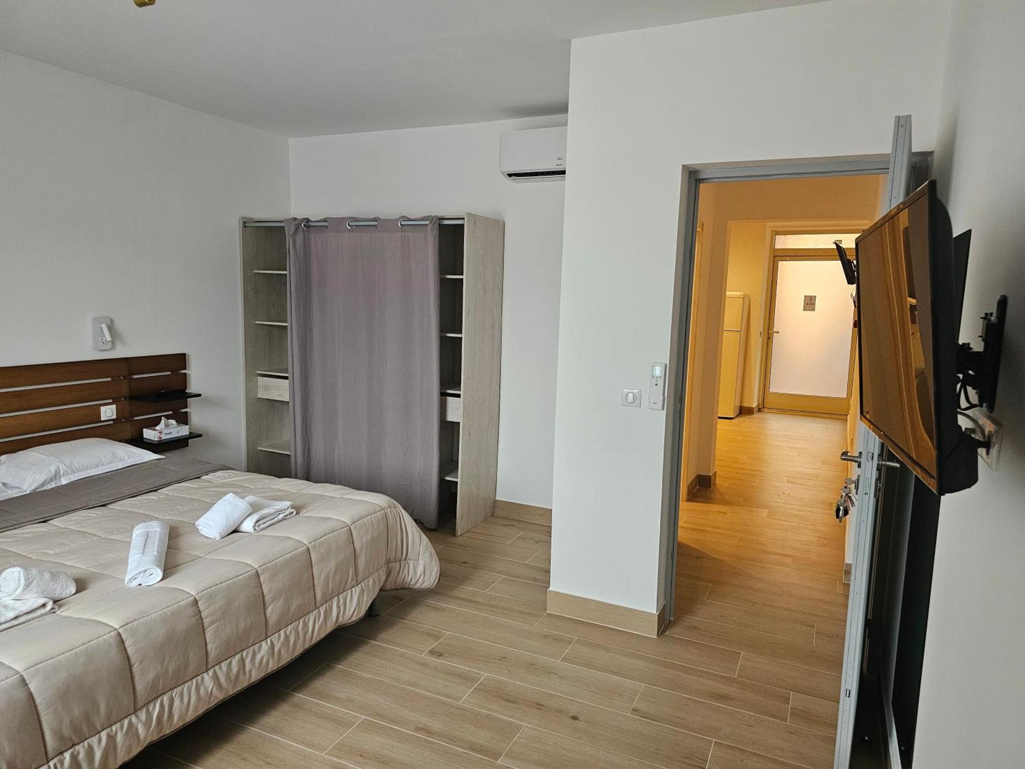 L'Escale Hotell Bonifacio  Rum bild