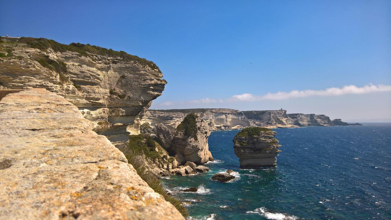 L'Escale Hotell Bonifacio  Exteriör bild