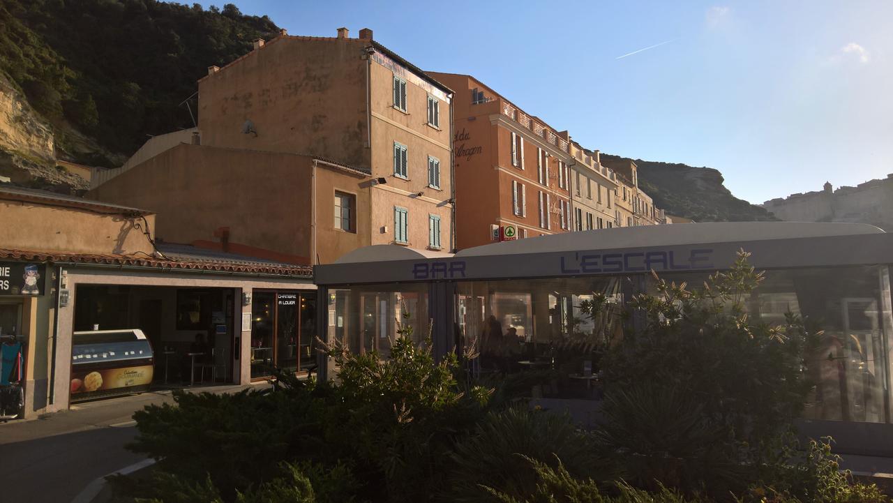 L'Escale Hotell Bonifacio  Exteriör bild