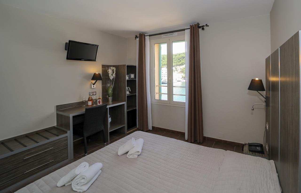 L'Escale Hotell Bonifacio  Exteriör bild